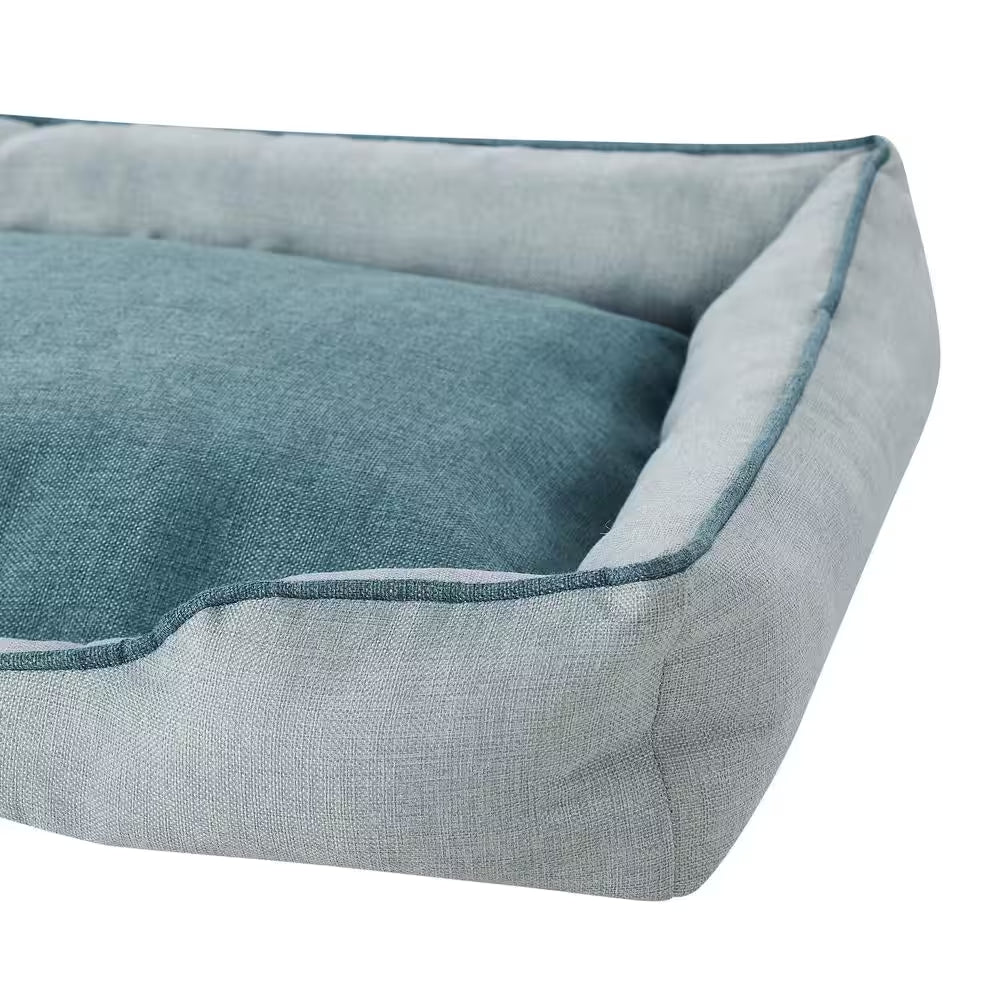 Arthur Medium Gray Dog Bed