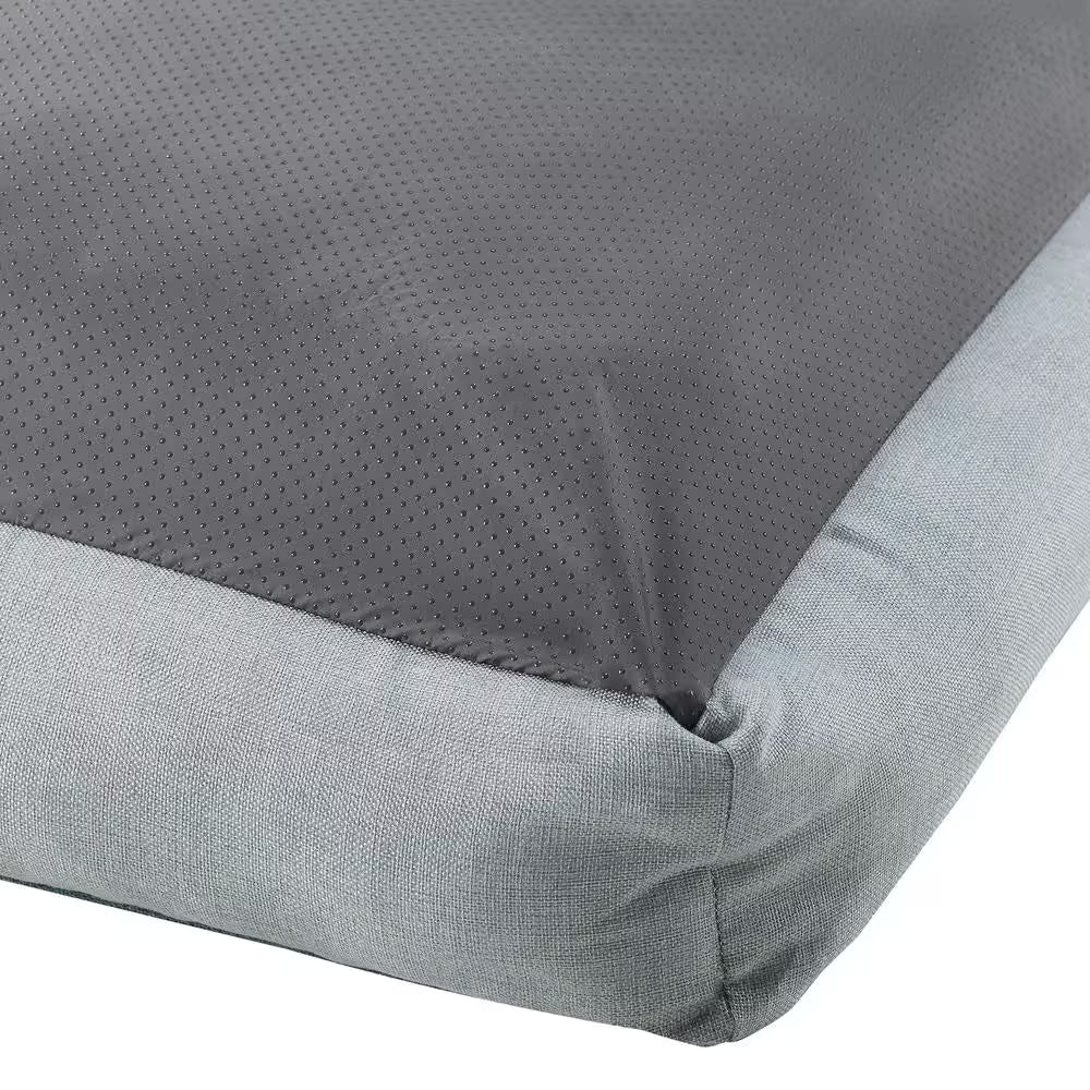 Arthur Medium Gray Dog Bed