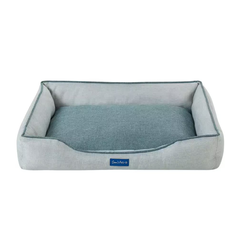 Arthur Medium Gray Dog Bed