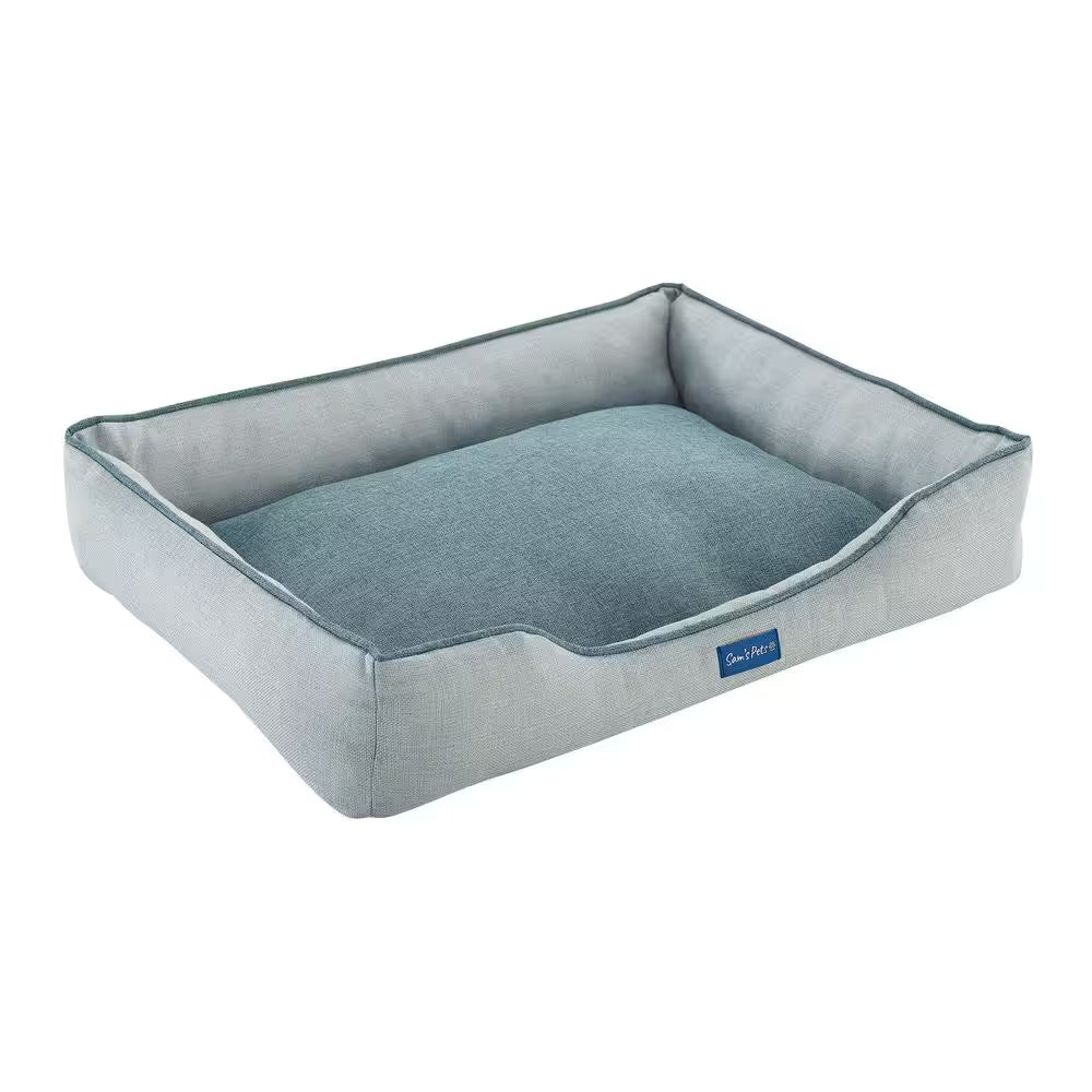 Arthur Medium Gray Dog Bed